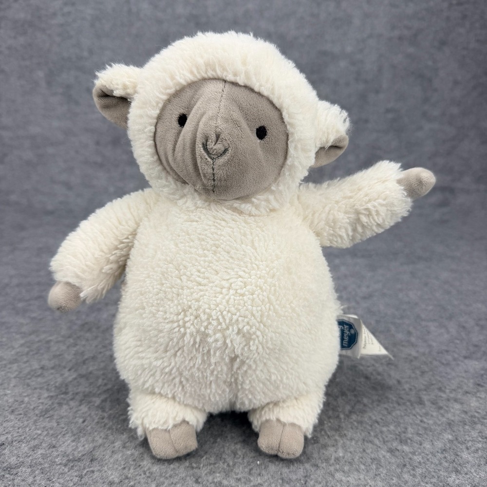 Mary Meyer Luxey Lamb Plush Stuffed Animal Sheep Toy 9 Inch Cream White 44325